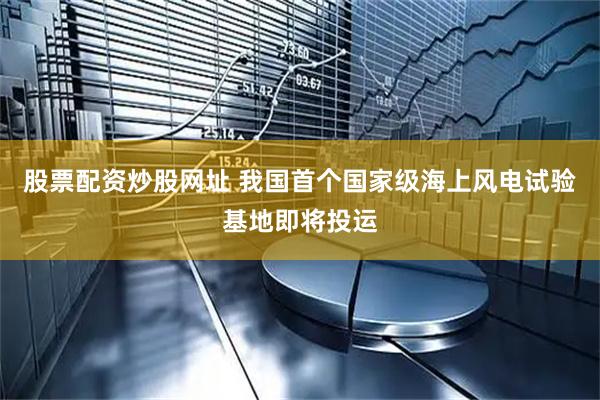 股票配资炒股网址 我国首个国家级海上风电试验基地即将投运
